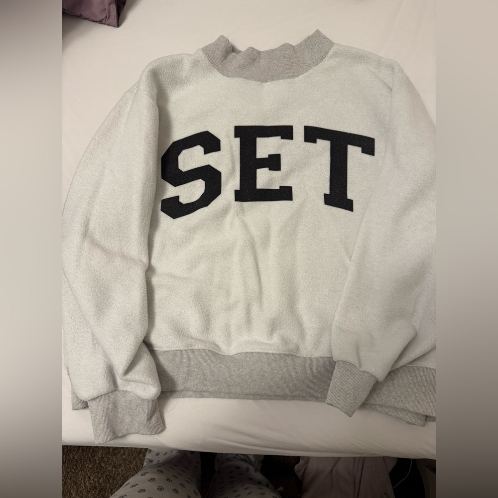 Parke x Set mock neck
